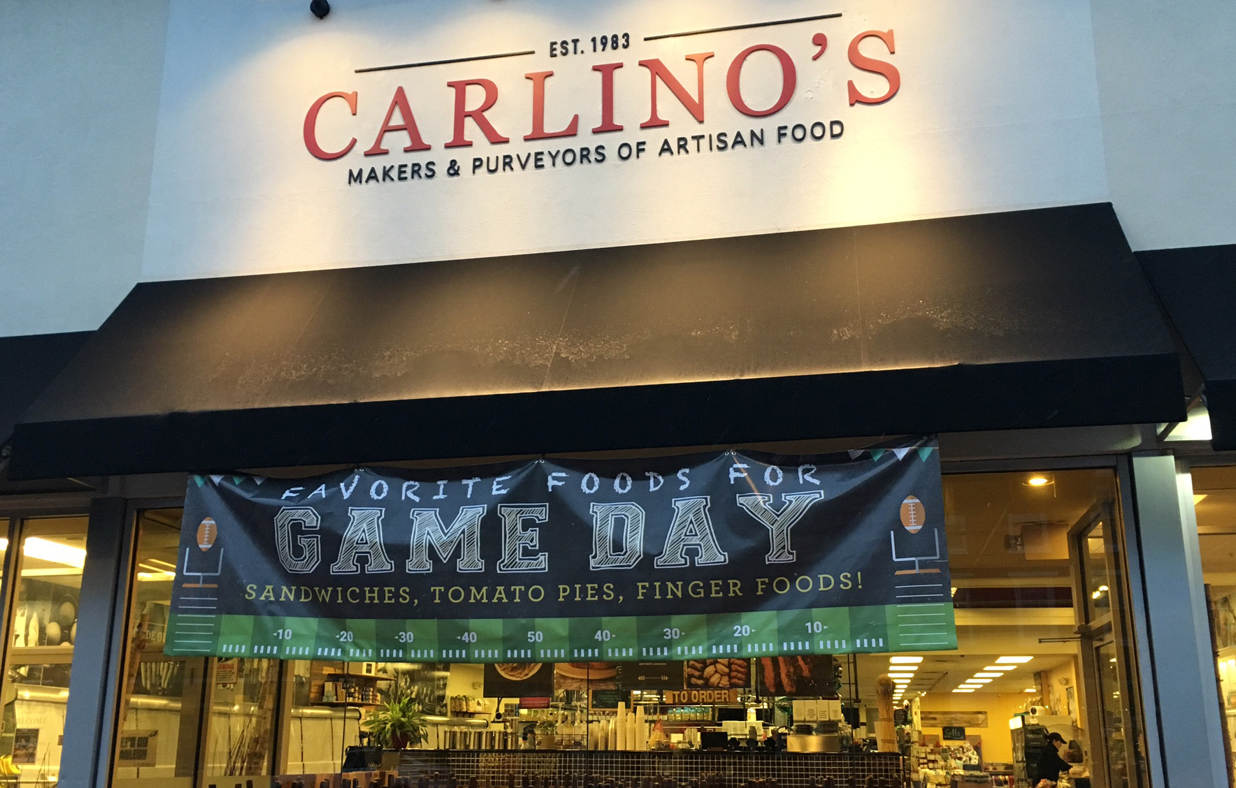 Looking for unique game day snacks consider shopping local