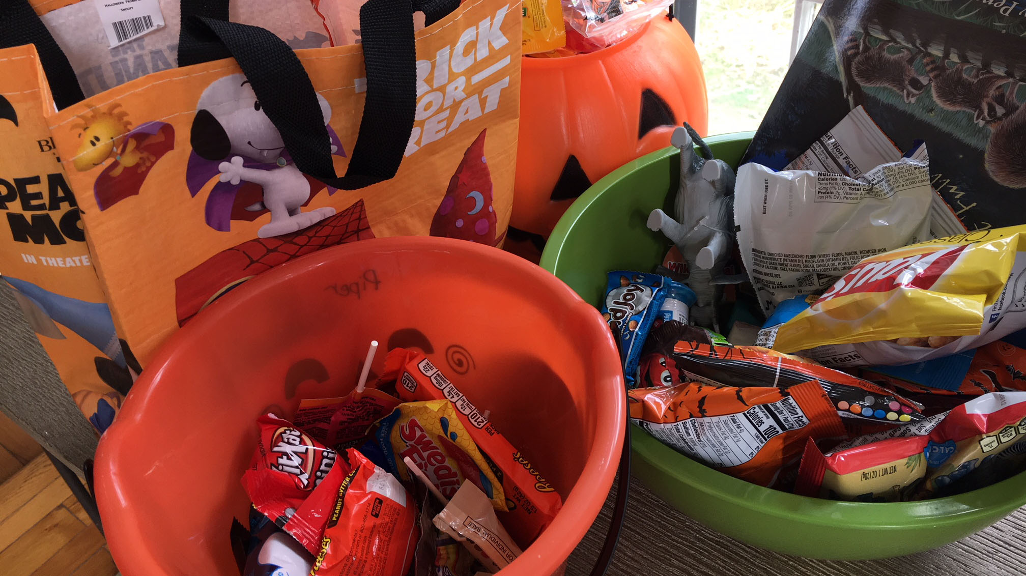 Halloween Candy Collection Sites