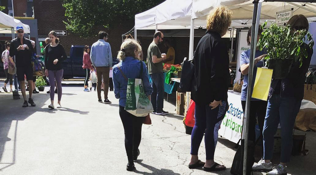 West Chester's growers market, farmers market west chester pa