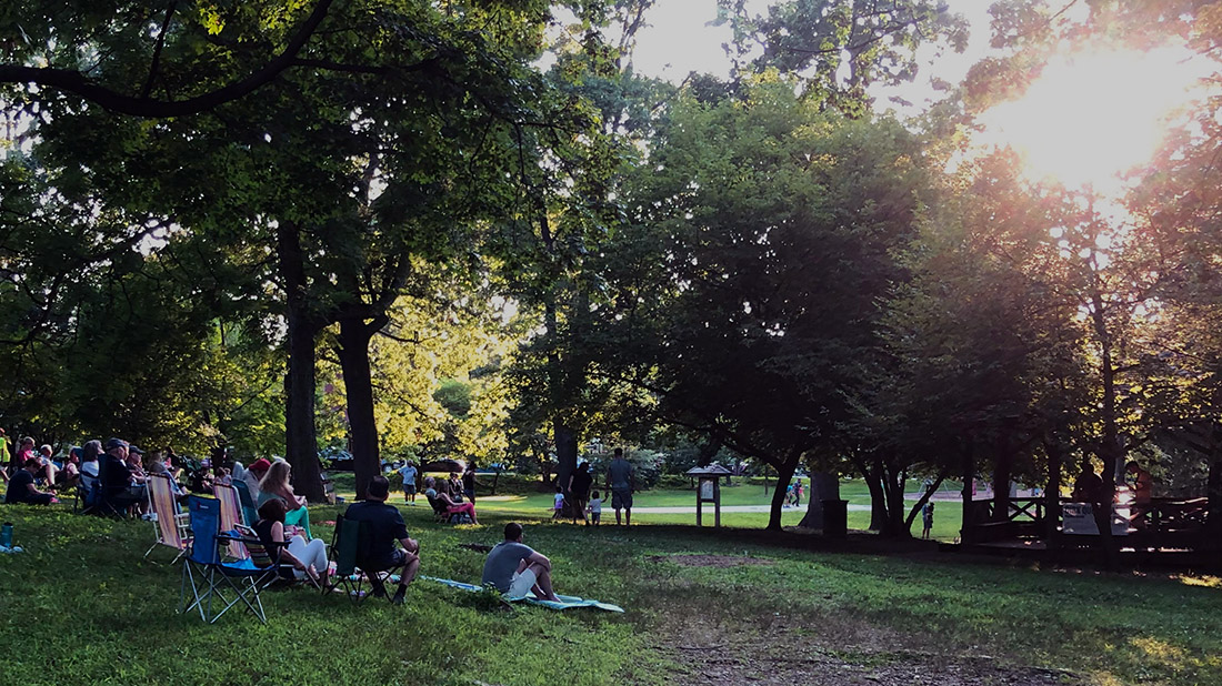 Listen to the Music: 4 Outdoor Concerts Coming to a Park Near You