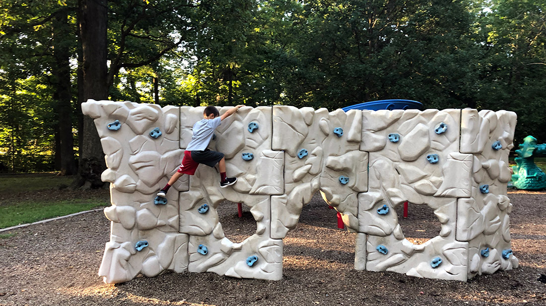 A New Playground for Everhart Park