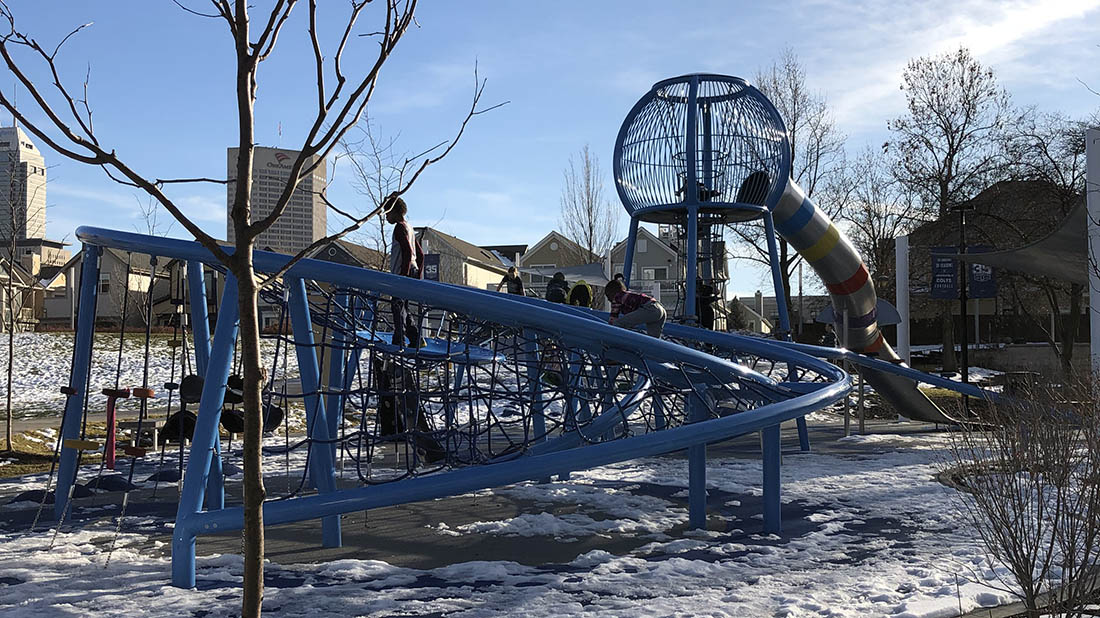 Help Design the Everhart Park Playground