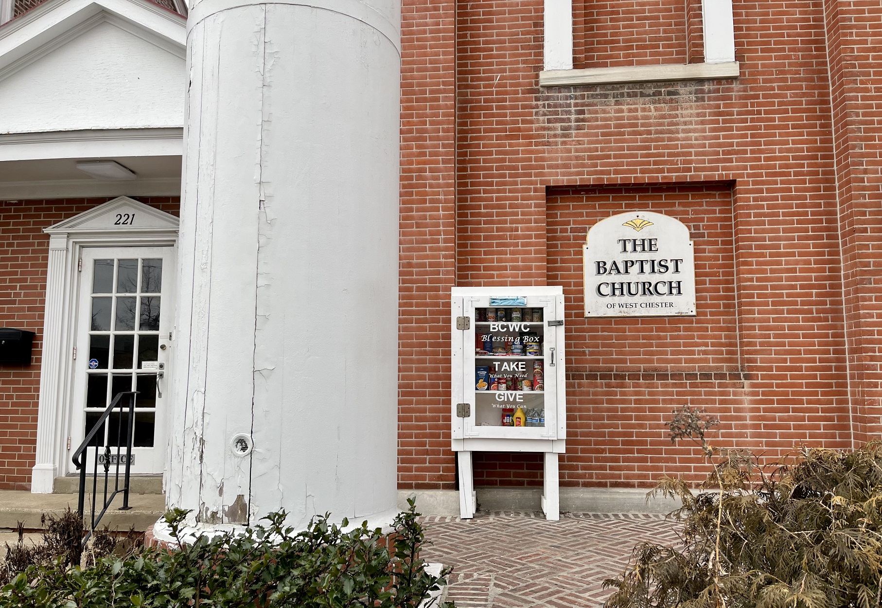 West Chester Food Cupboard Prepares for Increased Demand