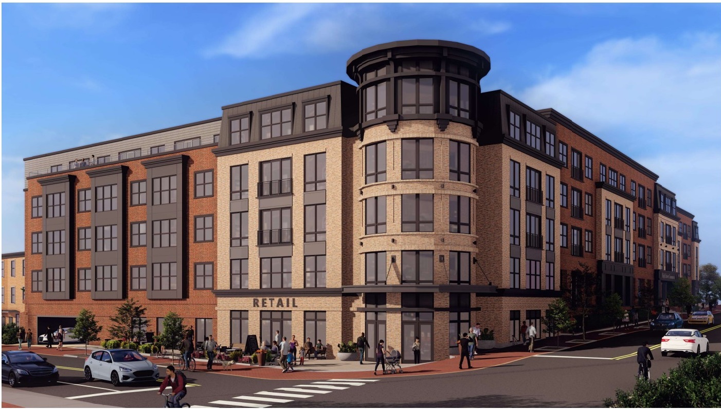 West Chester Gets First Look at Designs for the BK Lot – It’s a BIG Change