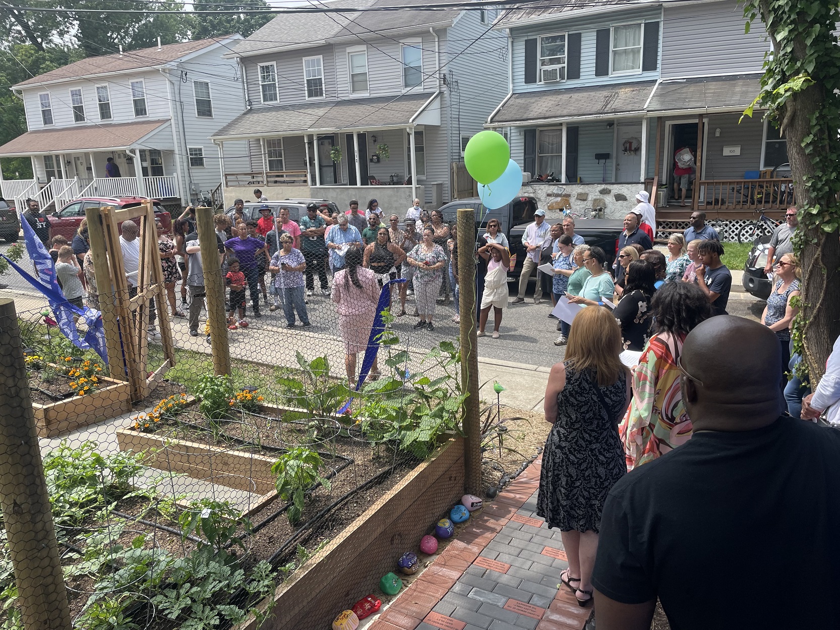 West Chester Transforms Vacant Lot Into New Community Garden