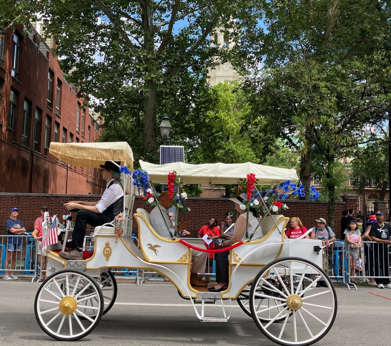 West Chester (Briefly) at the Center of the Horse(less) Carriage Movement