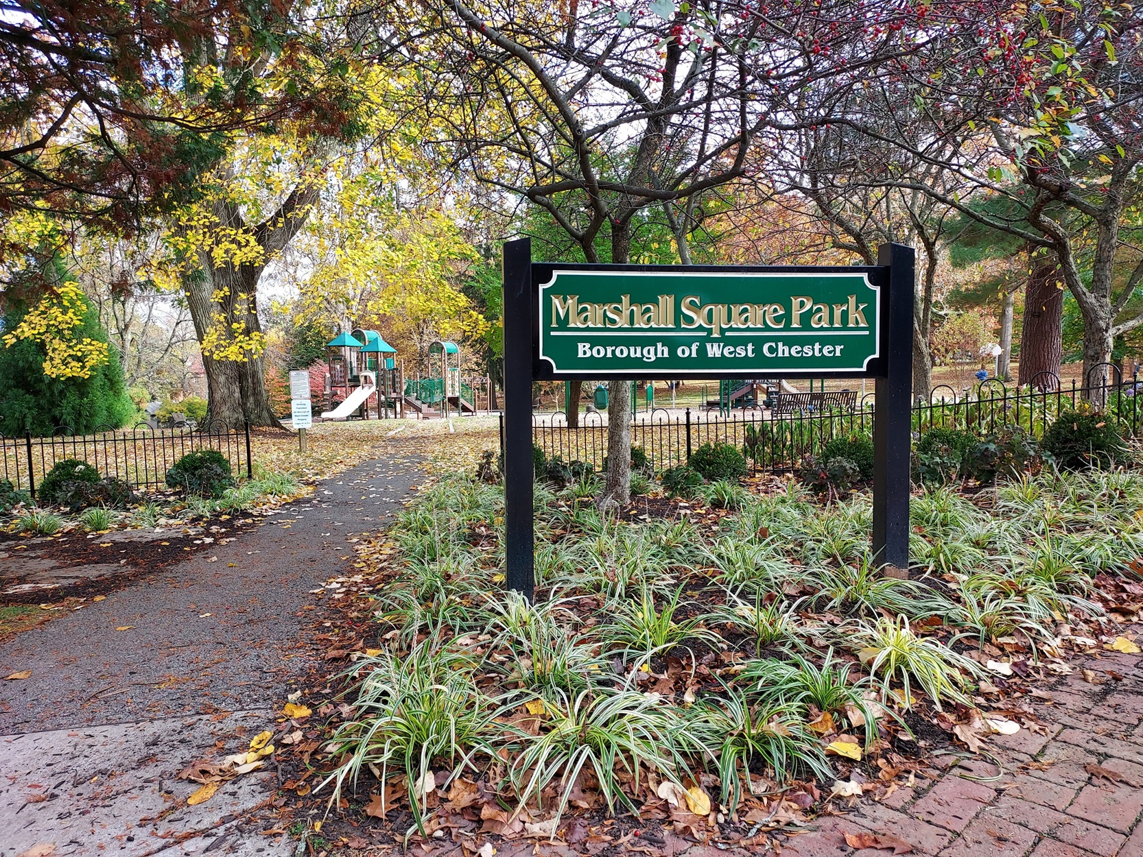 West Chester Park Addresses Child Safety Concerns As Only a Park Can