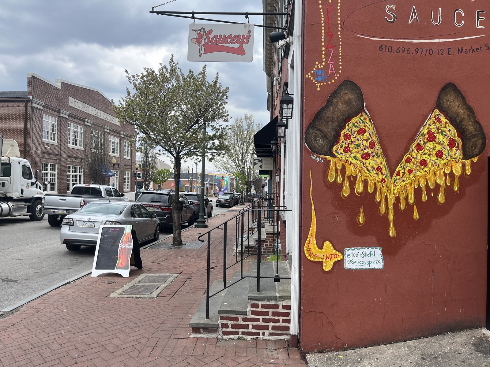 West Chester Restaurant Inspection Reports for April