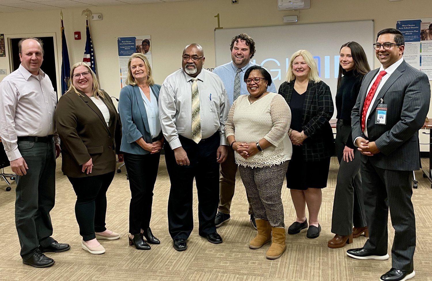 Long-serving West Chester School Board Member Tenders Surprise Resignation