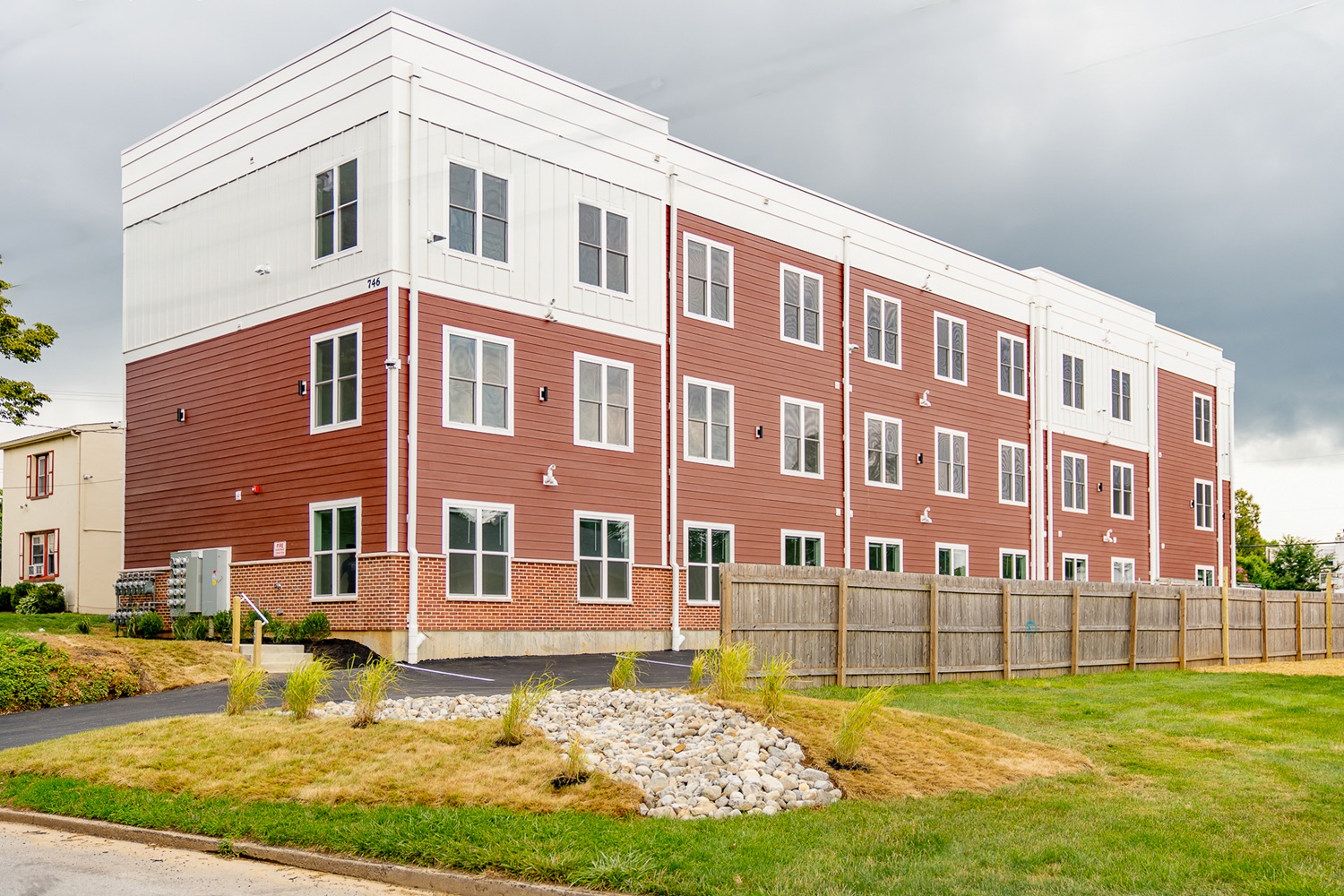New Off-Campus Apartments Completed before WCU Move-In