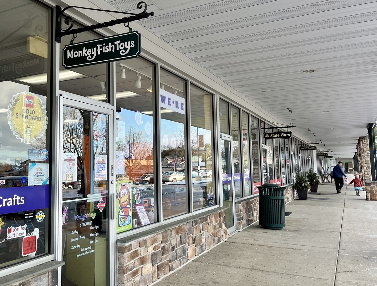 Update: Beloved Bradford Plaza Toy Store Will Not Close