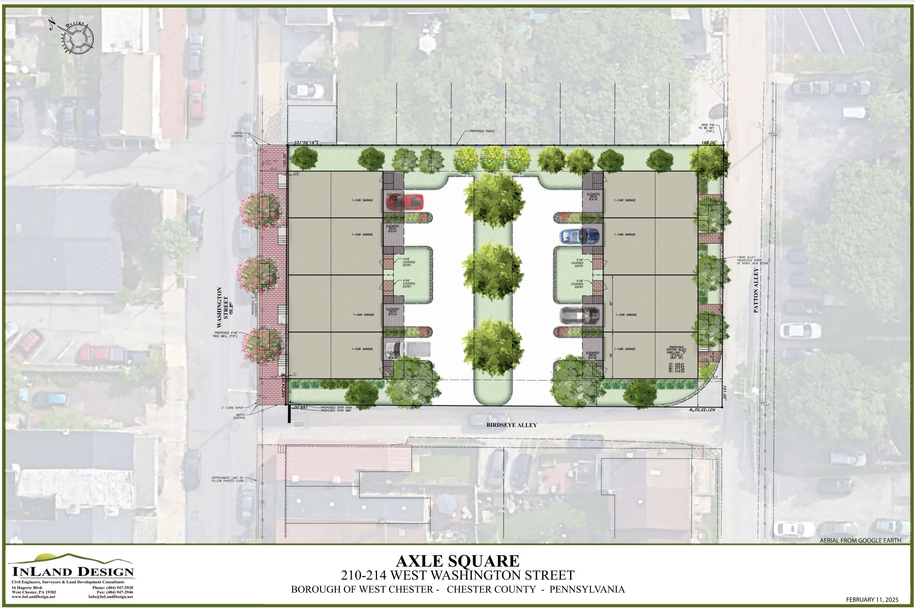 8 New Townhomes Would Bring More Housing Options to West Chester Borough