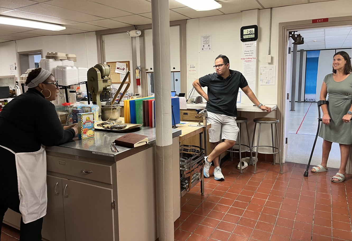 Liberian Chef and Local Church Team Up to Open Authentic African Restaurant in West Chester