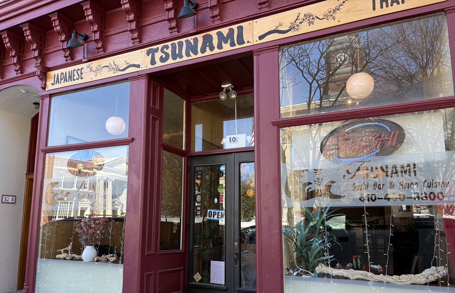 13 West Chester Restaurants Out of Compliance with the Health Department in January